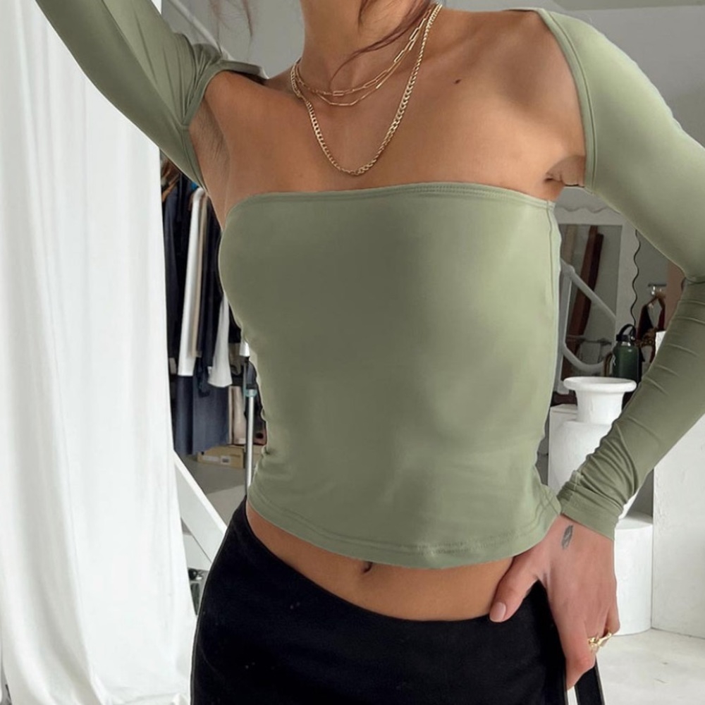 Two Piece Top - Color Sage